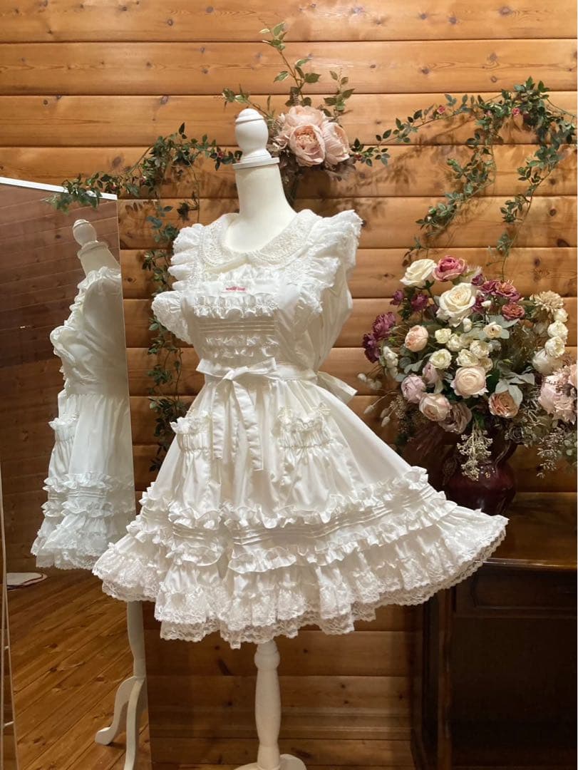 モモコハウス エプロン 新品