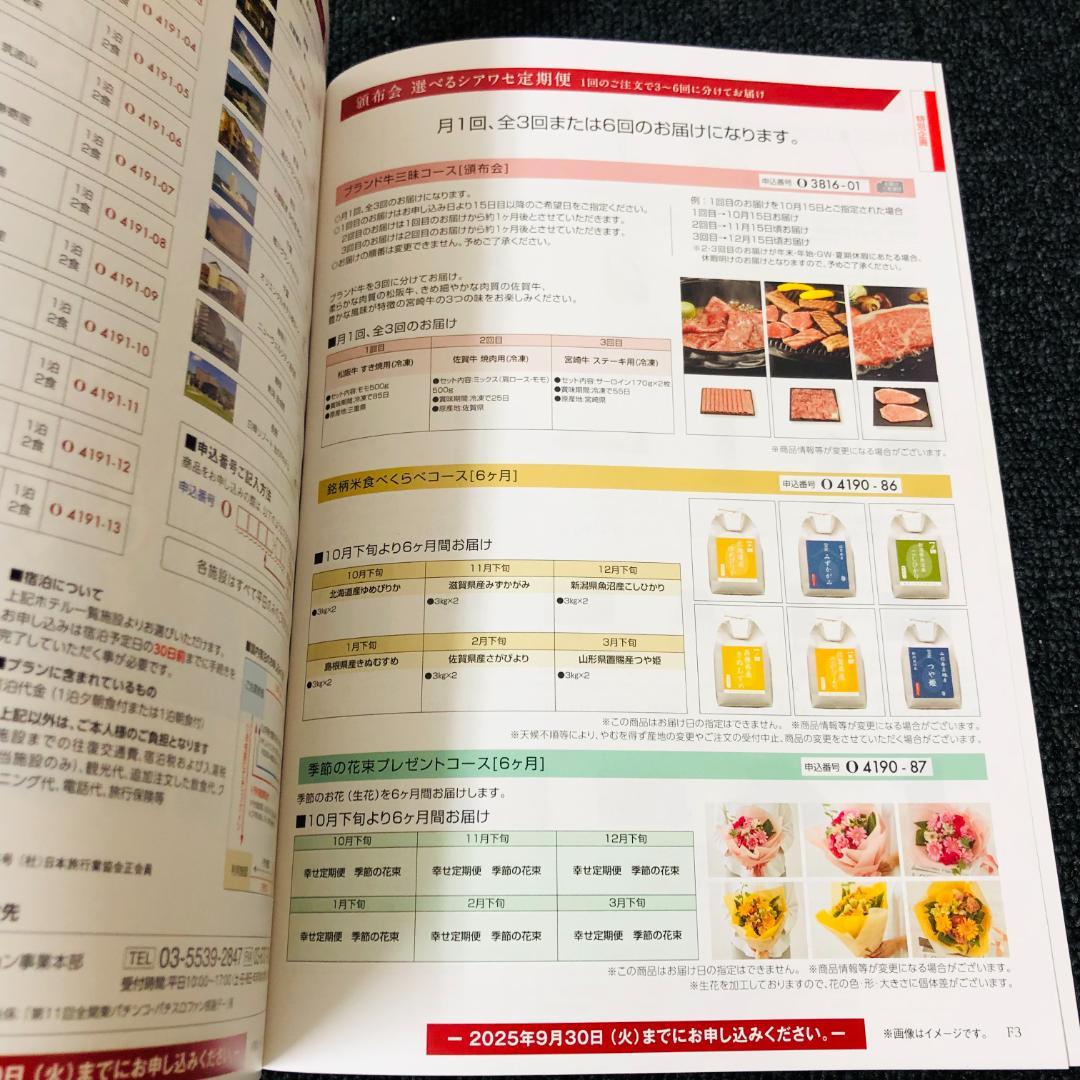 【送料無料】全関東 夏のファン感謝デー オリジナルカタログ Aコース