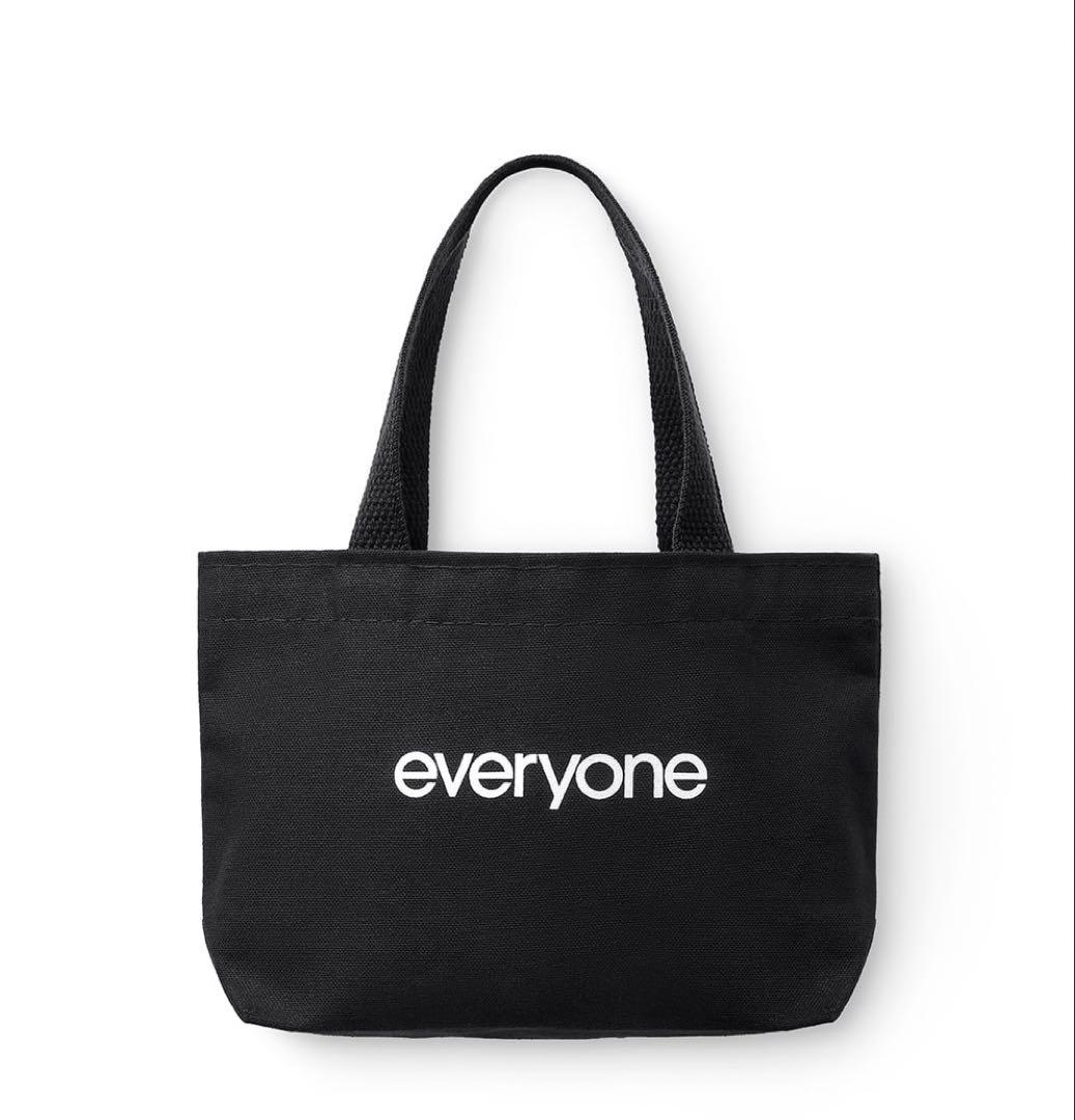 バッグ everyone petit tote (BLACK)