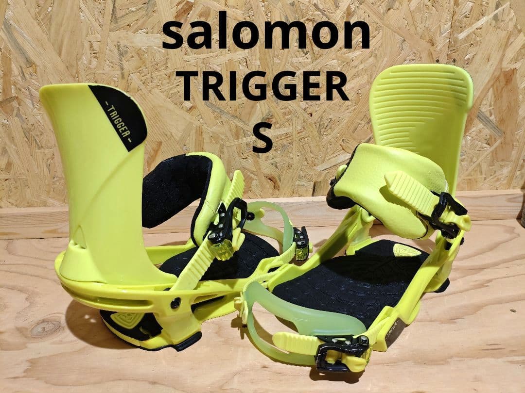 salomon TRIGGER Sサイズ 美品☆サロモントリガー　ビンディング