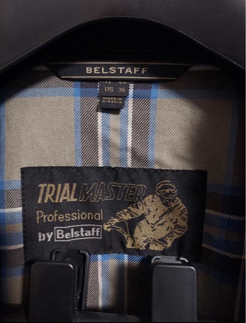 【美品】現行Belstaff Trialmaster &ライナー　36サイズ