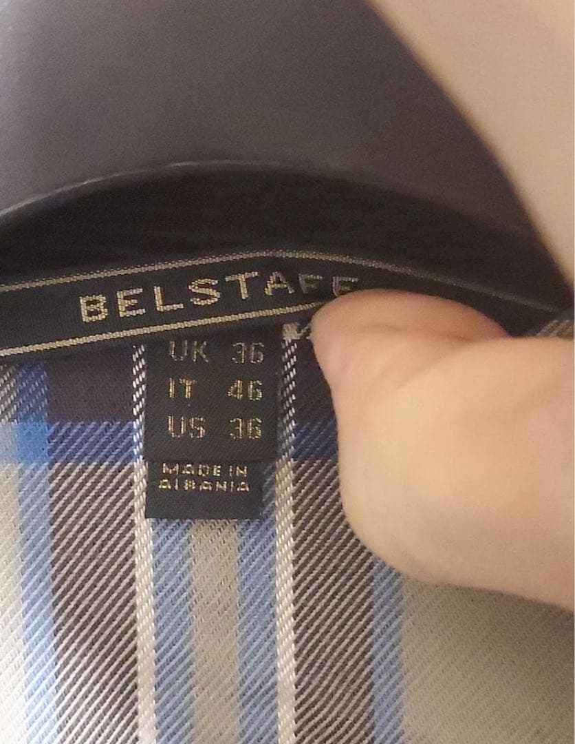 【美品】現行Belstaff Trialmaster &ライナー　36サイズ