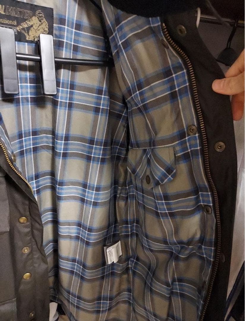 【美品】現行Belstaff Trialmaster &ライナー　36サイズ