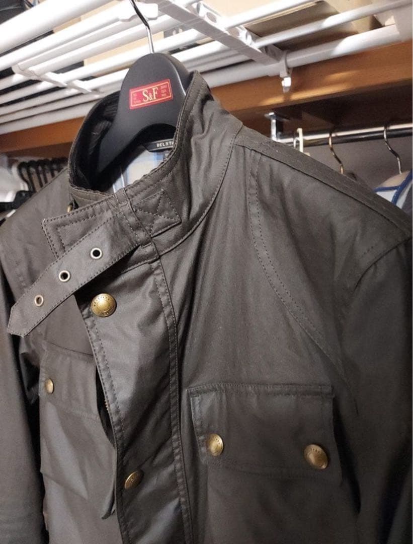 【美品】現行Belstaff Trialmaster &ライナー　36サイズ