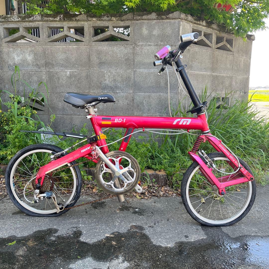 BD-1 自転車　引き取りに来て下さる方限定　rui28