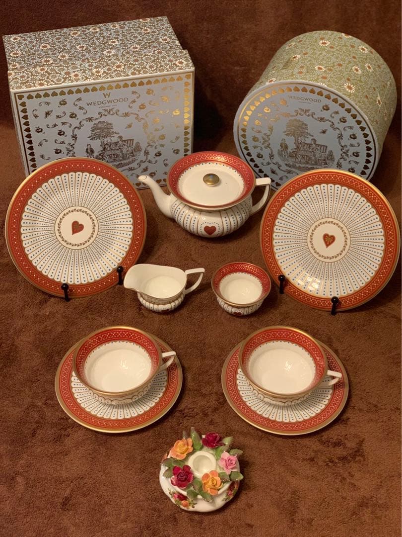  Tea “Set”