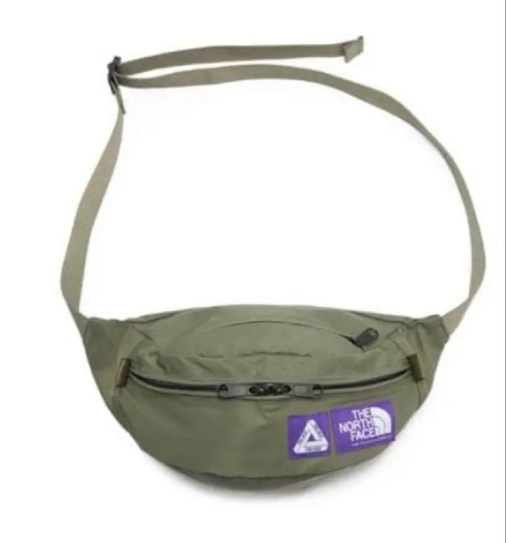 THE NORTH FACE × PALACE ボディバッグ オリーブグリーン