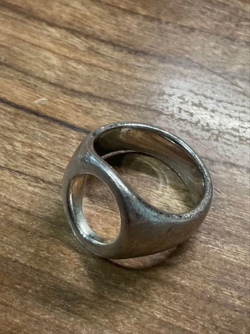 TOM WOOD トムウッド オーバルオープンリング 56 16号