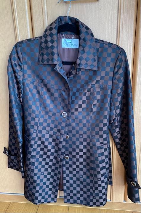 クレージュ　コート　春　秋