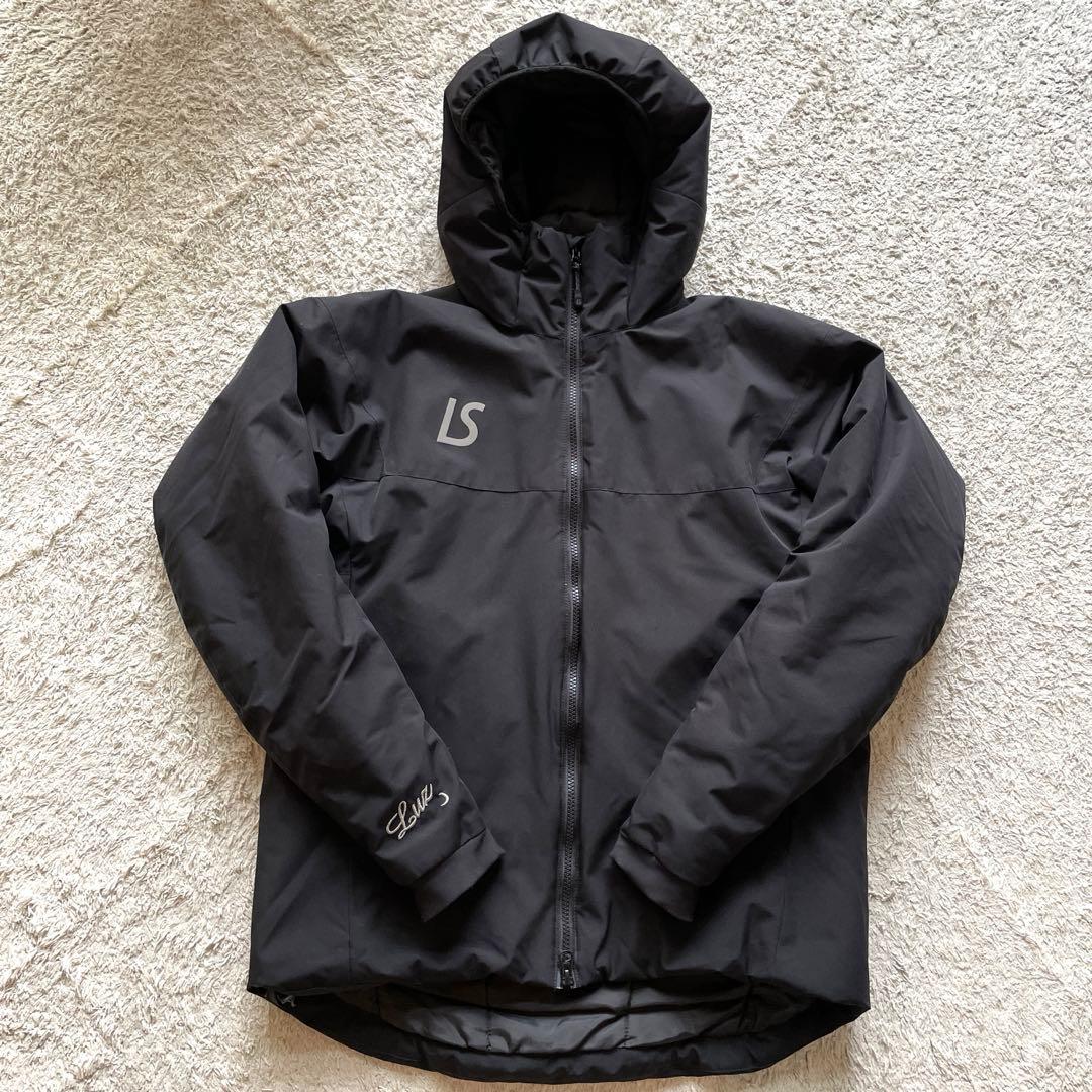 ルースイソンブラ ダウンジャケット Mサイズ ブラック