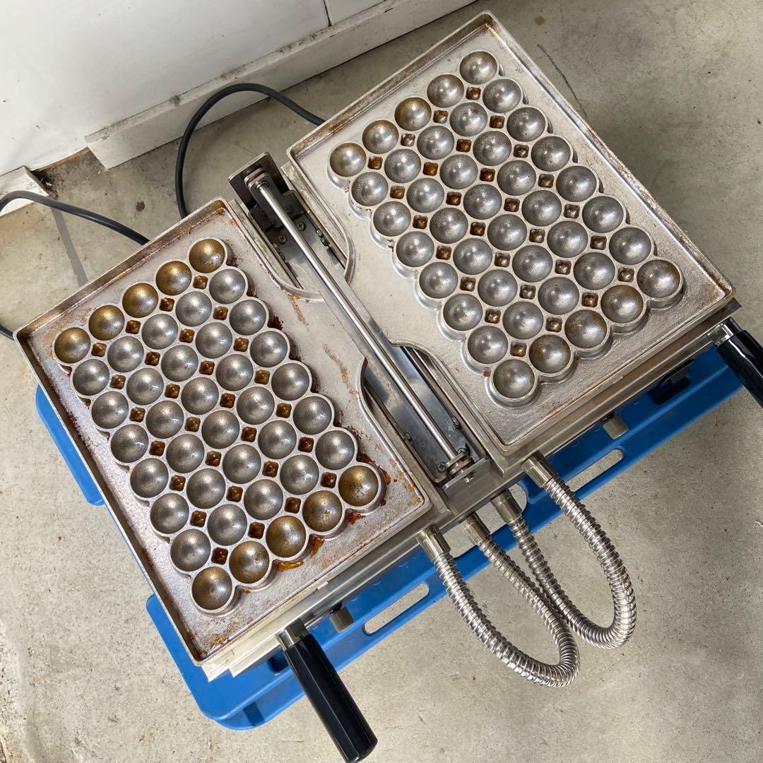 中古 ベビーカステラ焼機 丸型 SUNTEC サンテック MSP-200-DX