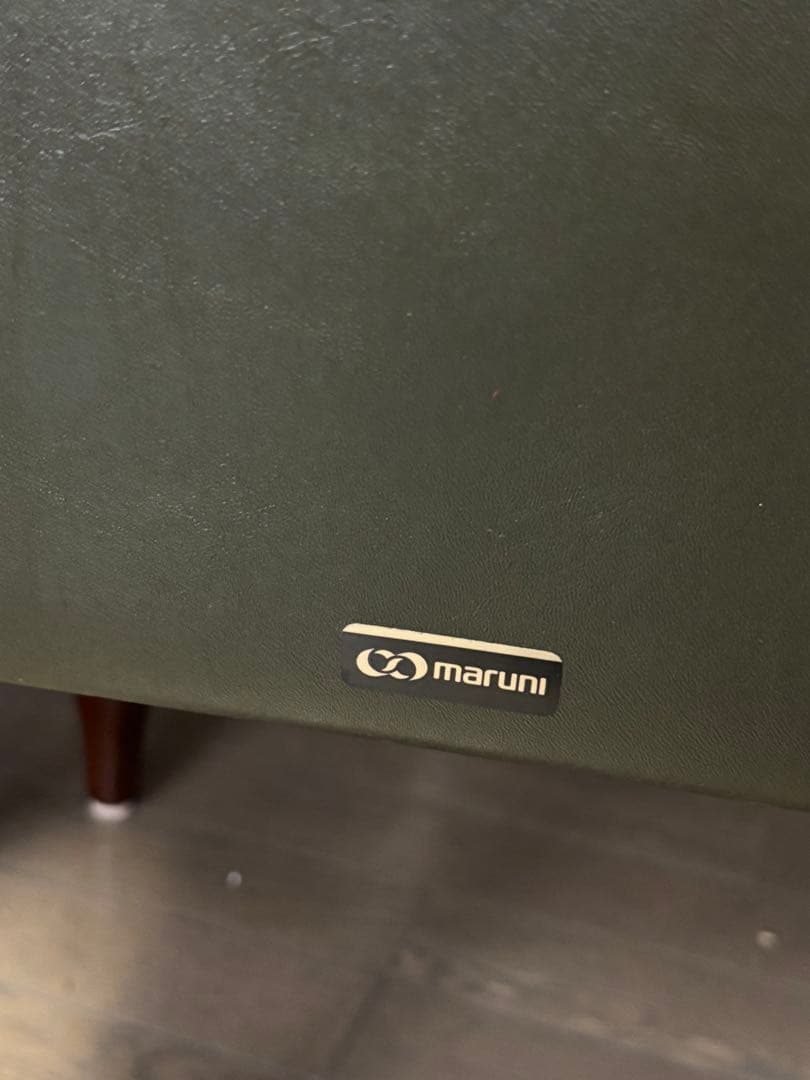 値下げセール　Marumi木工　アンティーク　ダイニングテーブルと椅子4脚セット