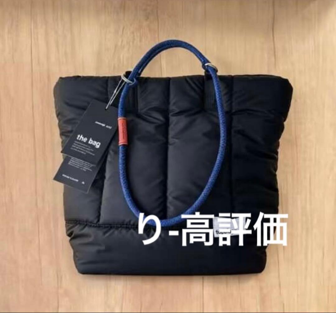 topologie loop トートバッグ