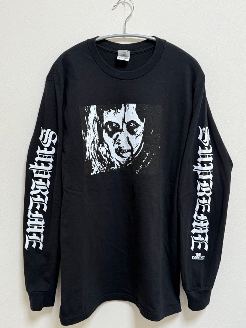 Supreme エクソシスト 長袖Tシャツ S