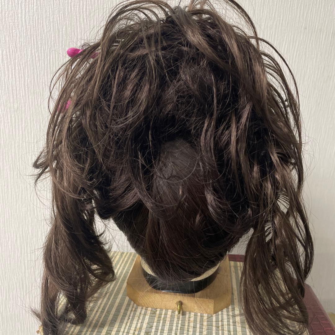 日本髪かつら　辰巳商会　大衆演劇　 ケース付 和装