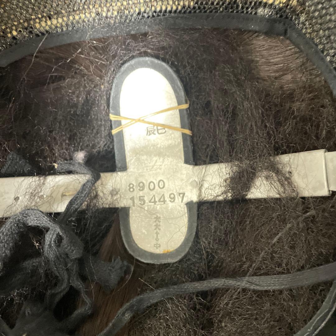 日本髪かつら　辰巳商会　大衆演劇　 ケース付 和装