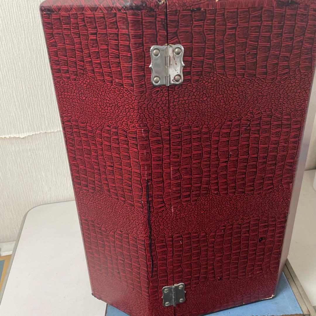 日本髪かつら　辰巳商会　大衆演劇　 ケース付 和装