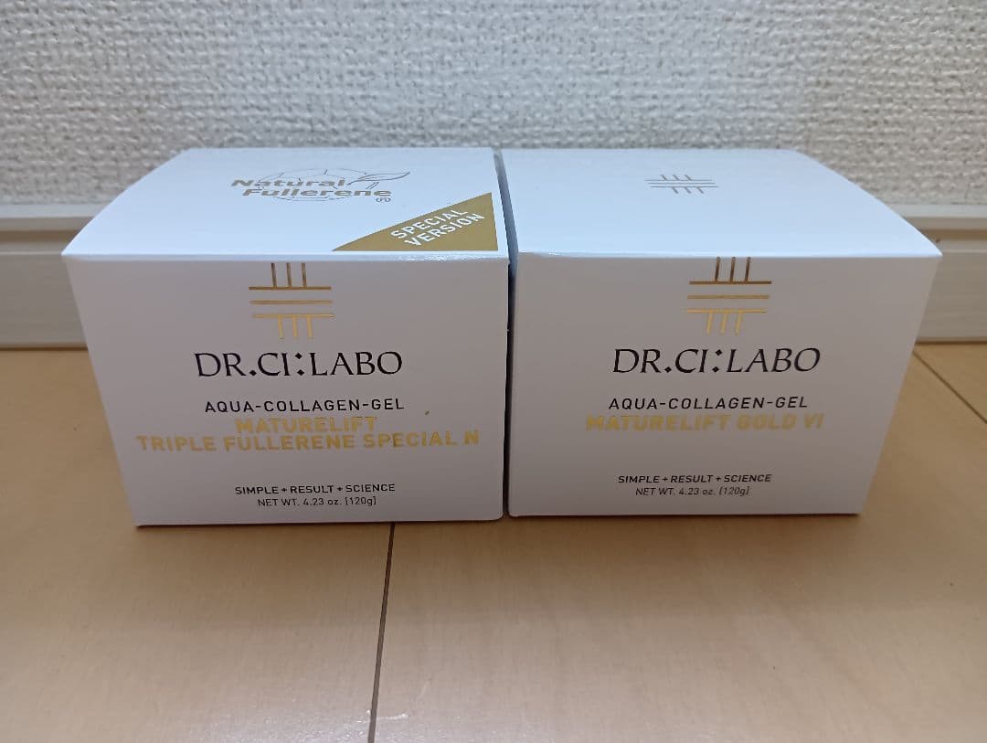 DR.CI:Labo Aqua-Collagen-Gel トリプルフラーレン2個