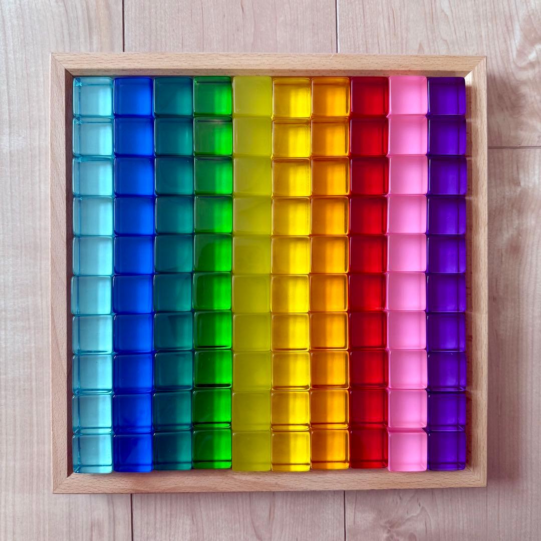 バウシュピール ルーセントキューブ 100PCS 旧タイプ