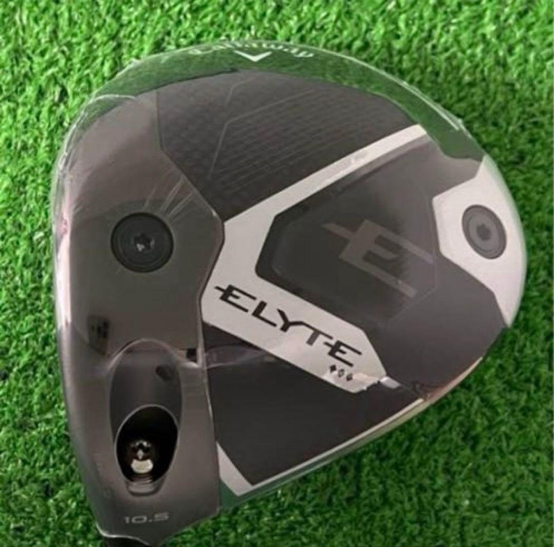 ⭐︎新品 レフティ キャロウェイ ELYTE ♦♦♦ドライバー 10.5度