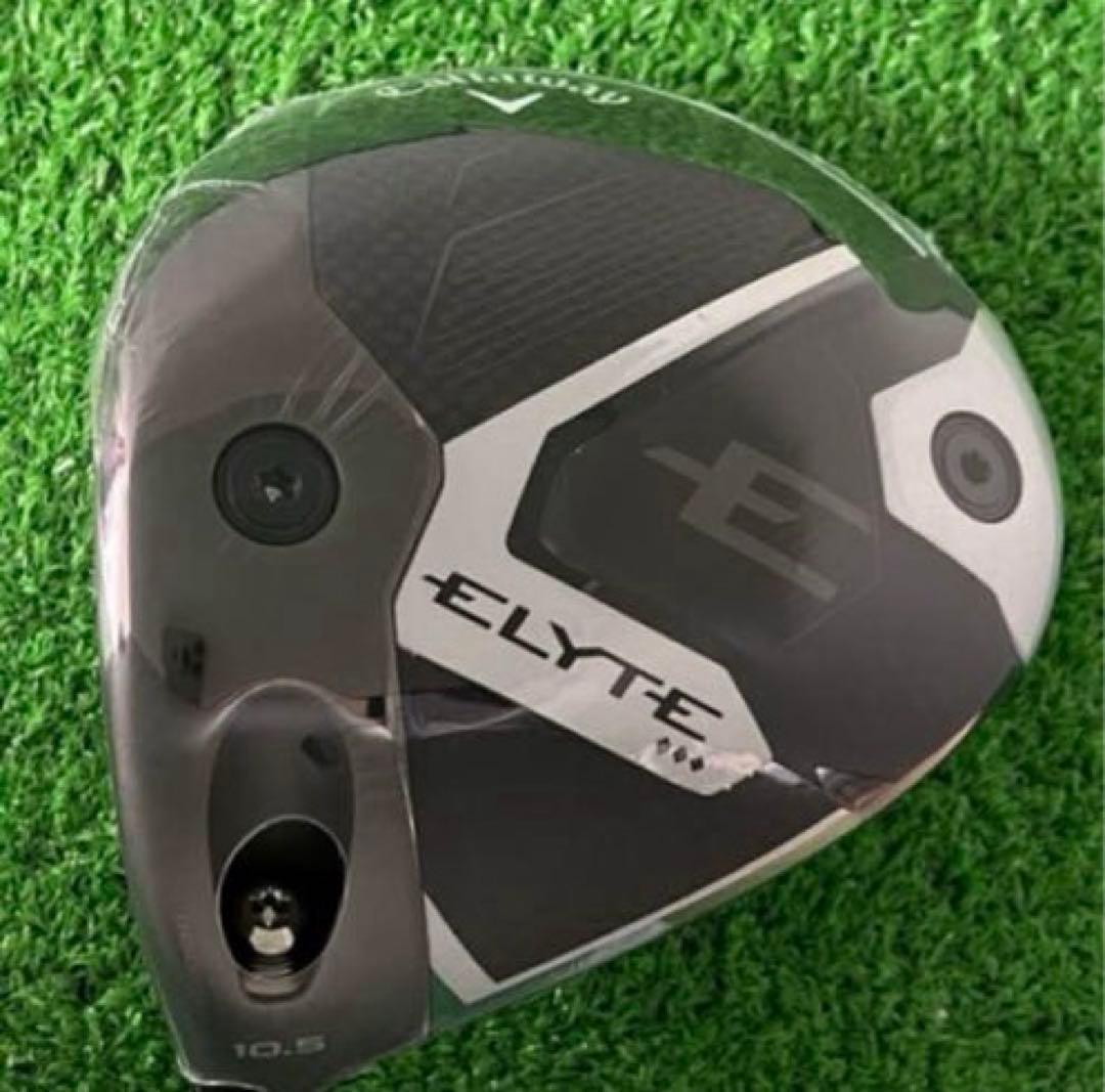 ⭐︎新品 レフティ キャロウェイ ELYTE ♦♦♦ドライバー 10.5度