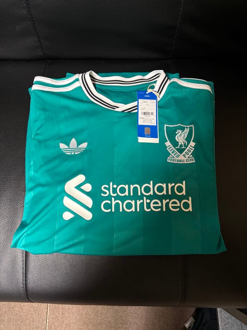 リヴァプール　ユニフォーム　3rd 長袖