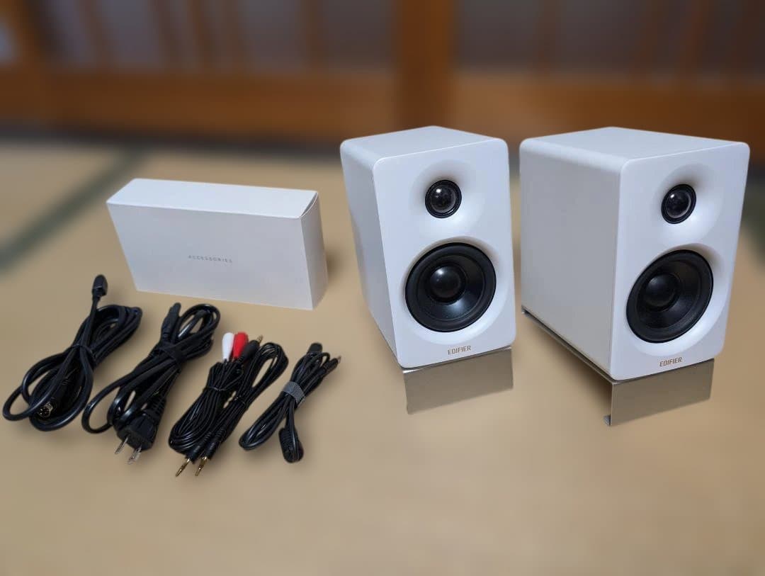 Edifier M60 マルチメディアスピーカー ホワイト