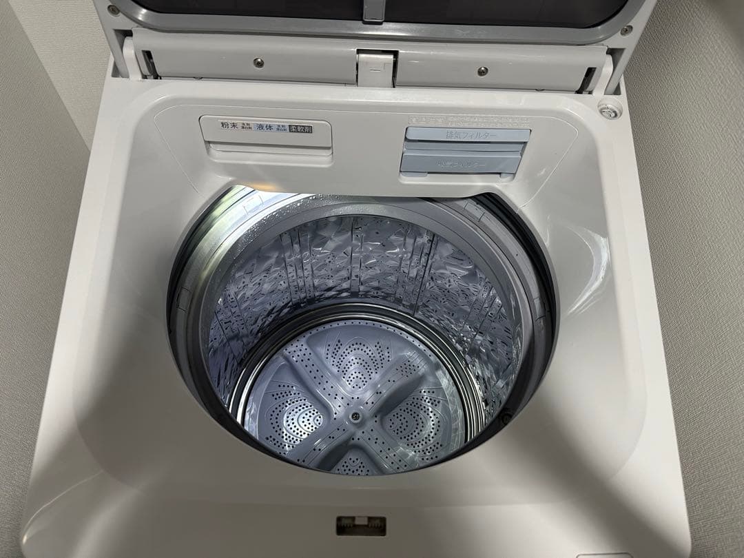 【保証期間2.5年あり、美品】SHARP ES-PT10F 洗濯乾燥機