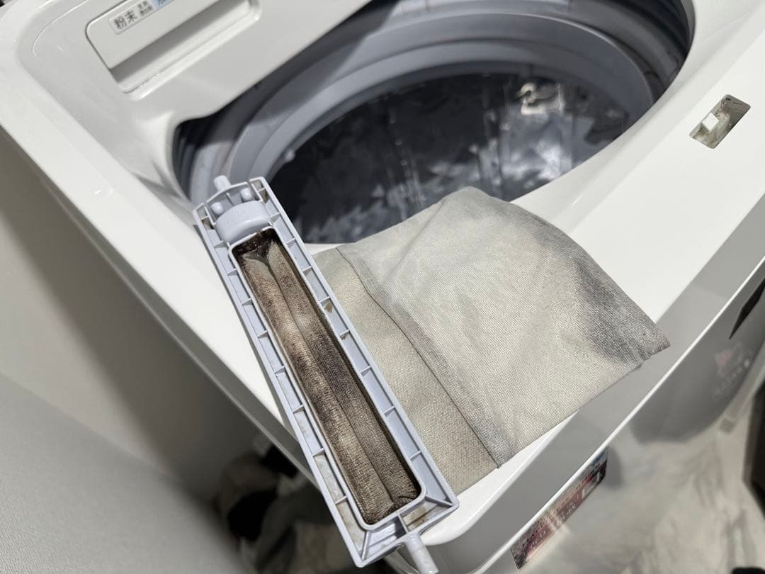 【保証期間2.5年あり、美品】SHARP ES-PT10F 洗濯乾燥機