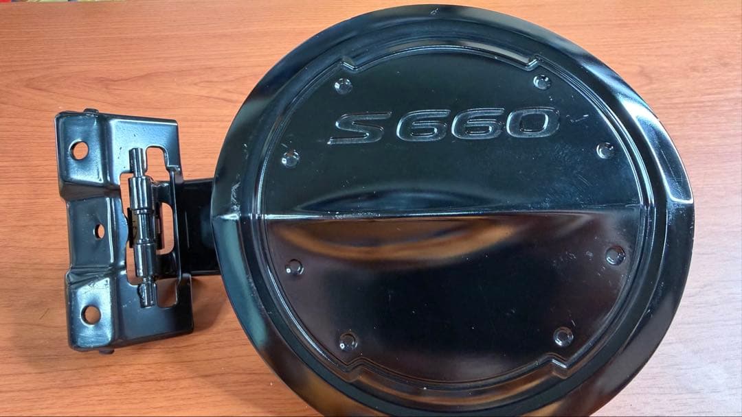 HONDA ホンダ 純正 S660 フューエルリッド ブラック塗装