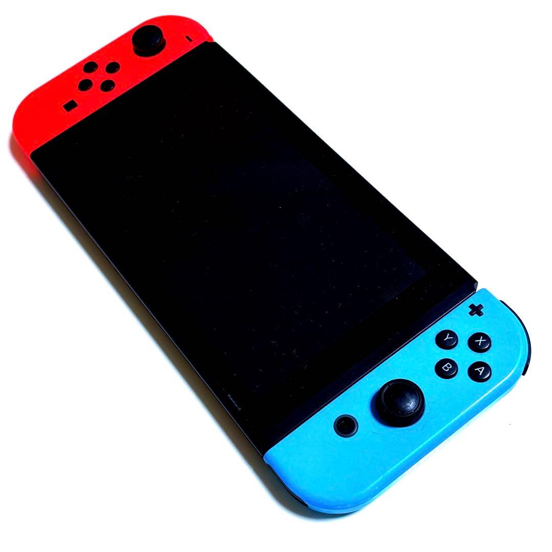 Nintendo SWITCH 2018年製 HAC-001 本体のみ 動作OK