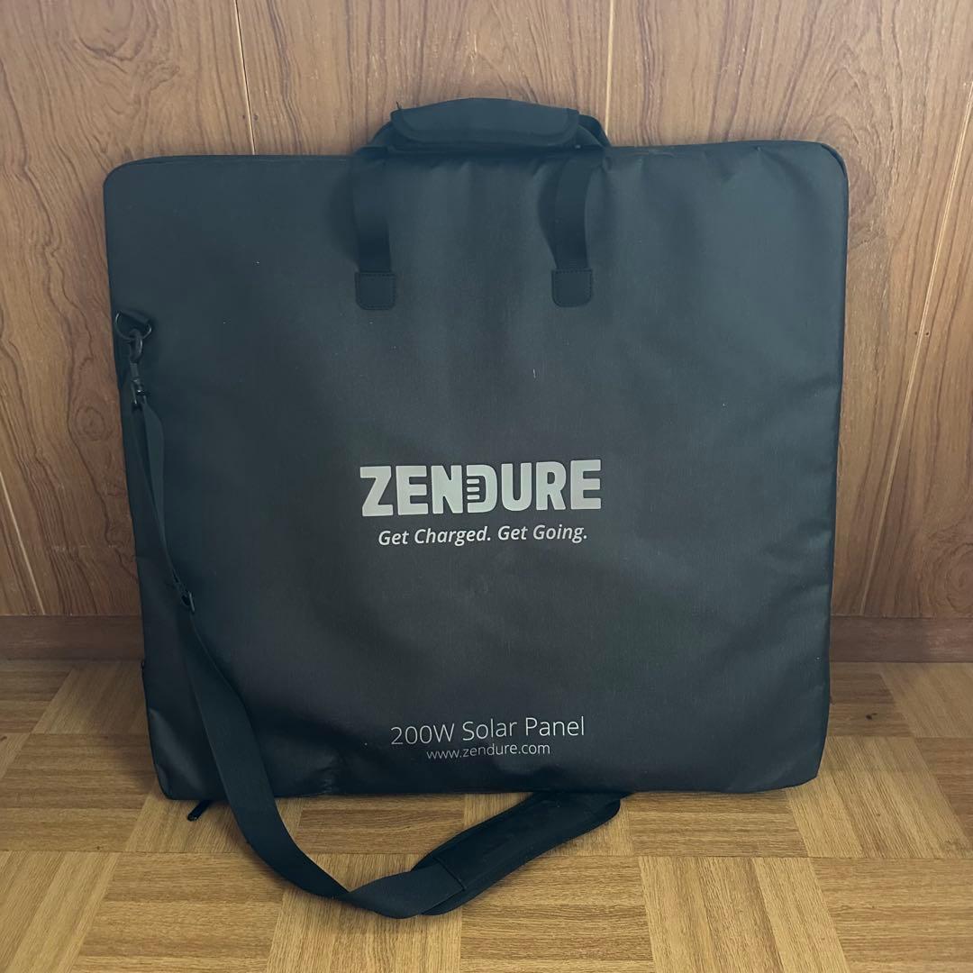 【新品・未使用】ZENDURE 200W ソーラーパネル
