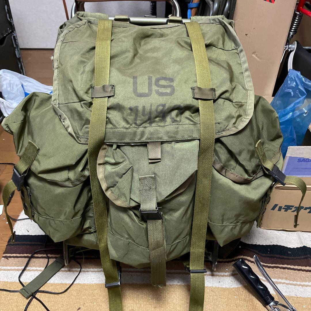 米軍ベトナム装備ザック