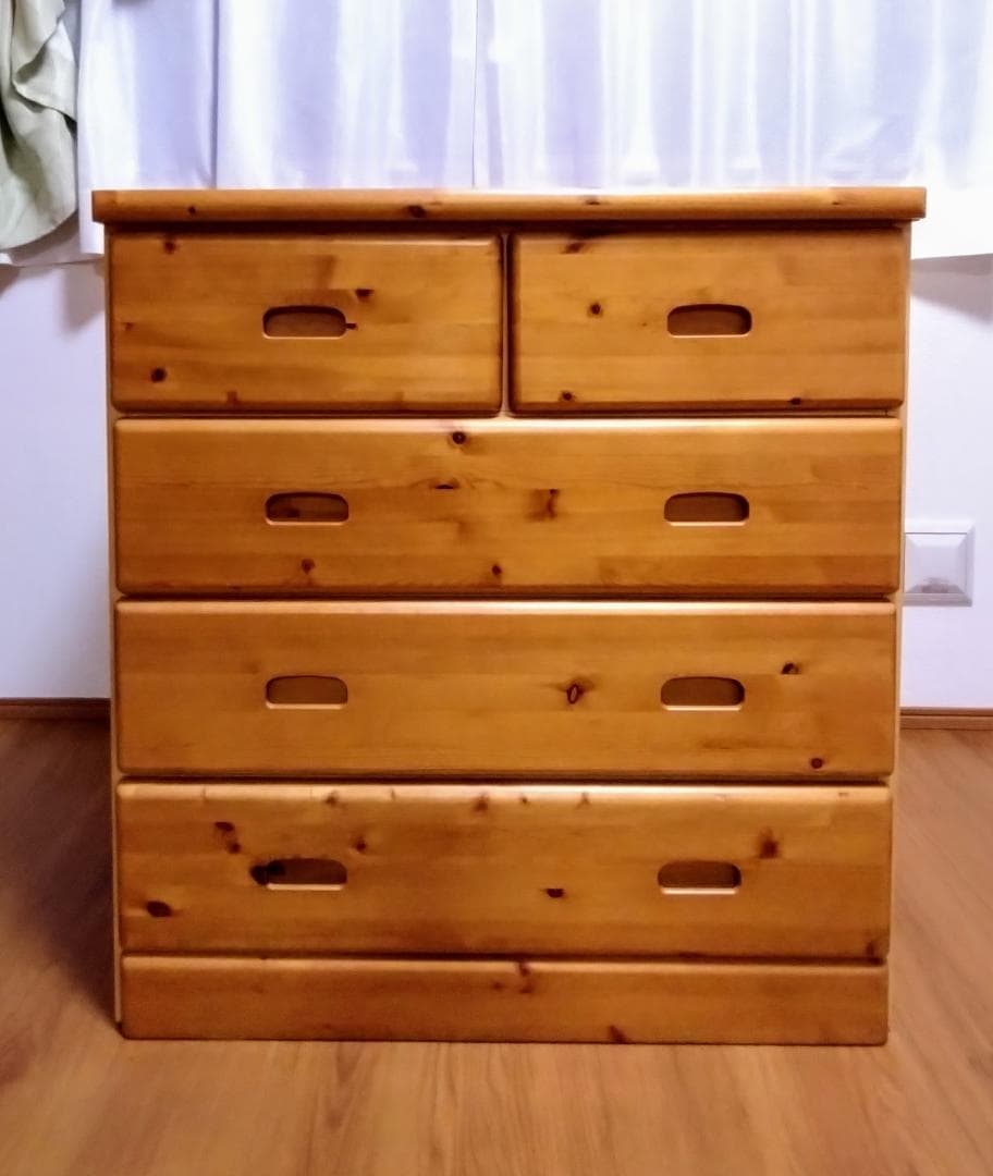 チェスト 木製 ナチュラル 北欧 キャンペーンにつき期間限定でお値下げ中！