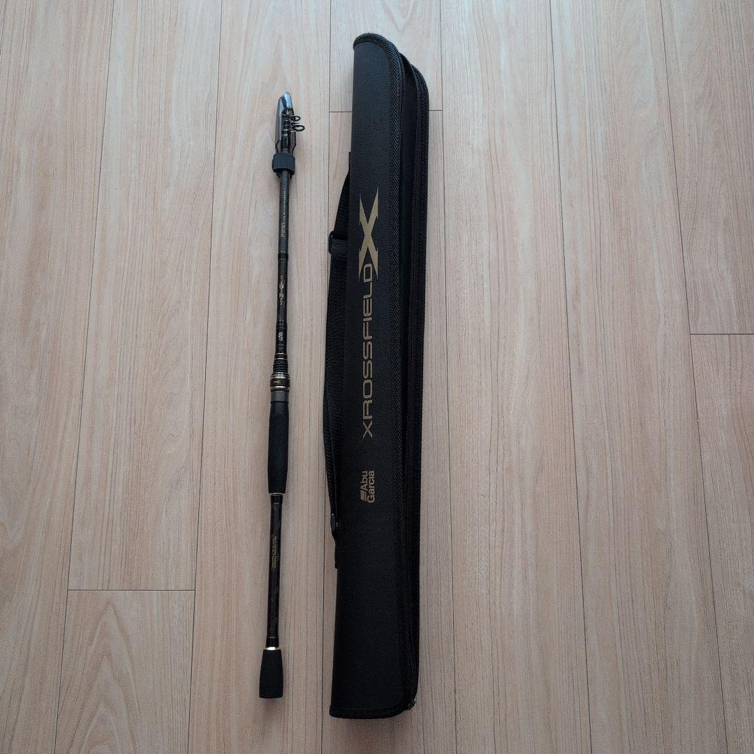 Abu Garcia XROSSFIELD ルアーロッド 8'6\