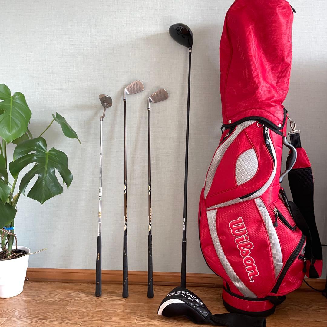 ゴルフクラブセット　ウィルソン他