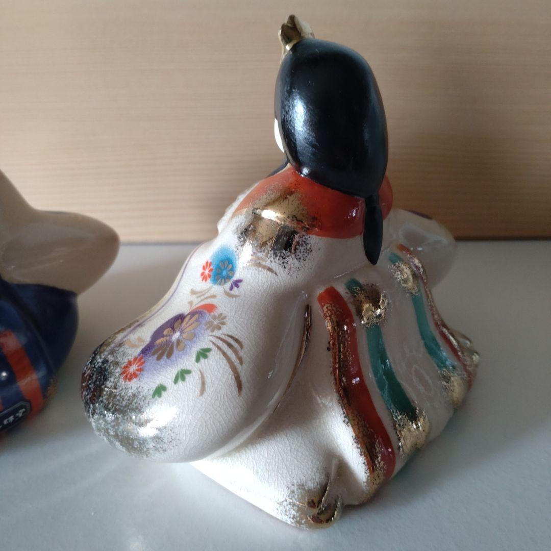 雛人形 ／薬師窯