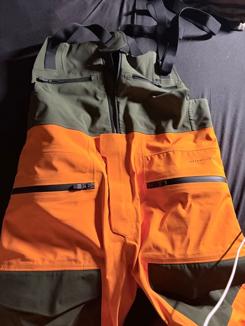 THE NORTH FACE ノースフェイス フューチャーライト ビブ メンズS