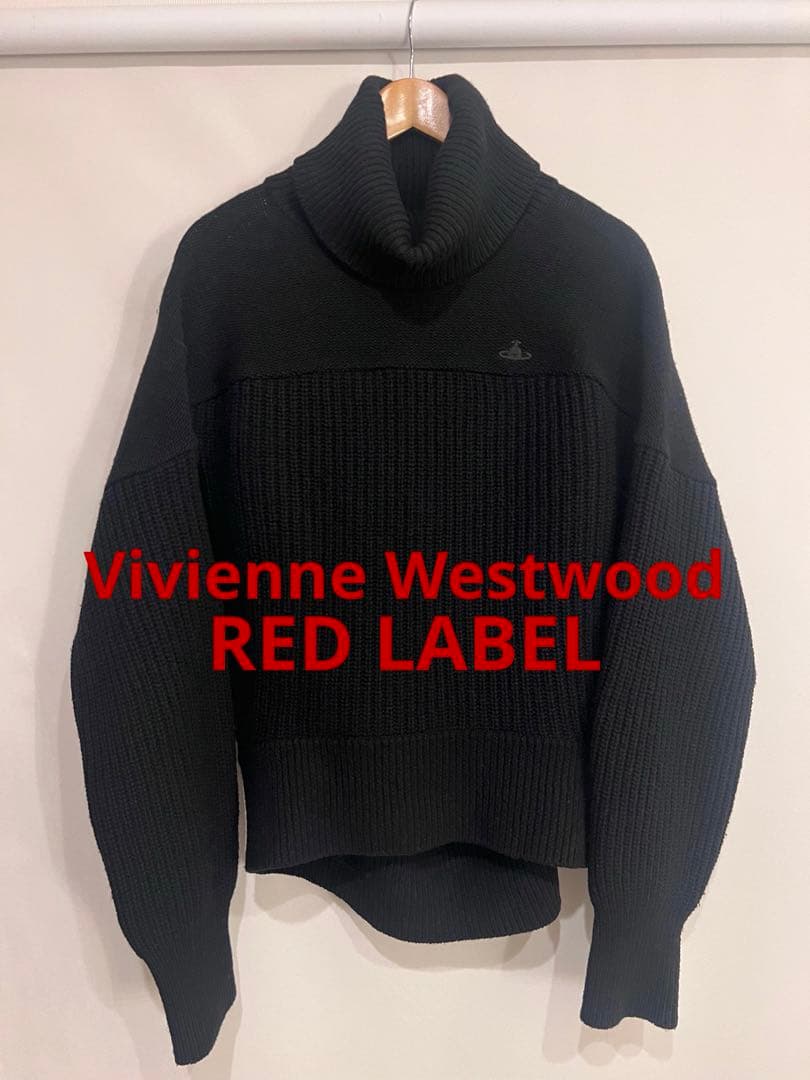 最終値下げ 正規品★Vivienne Westwood★タートルセーター 黒