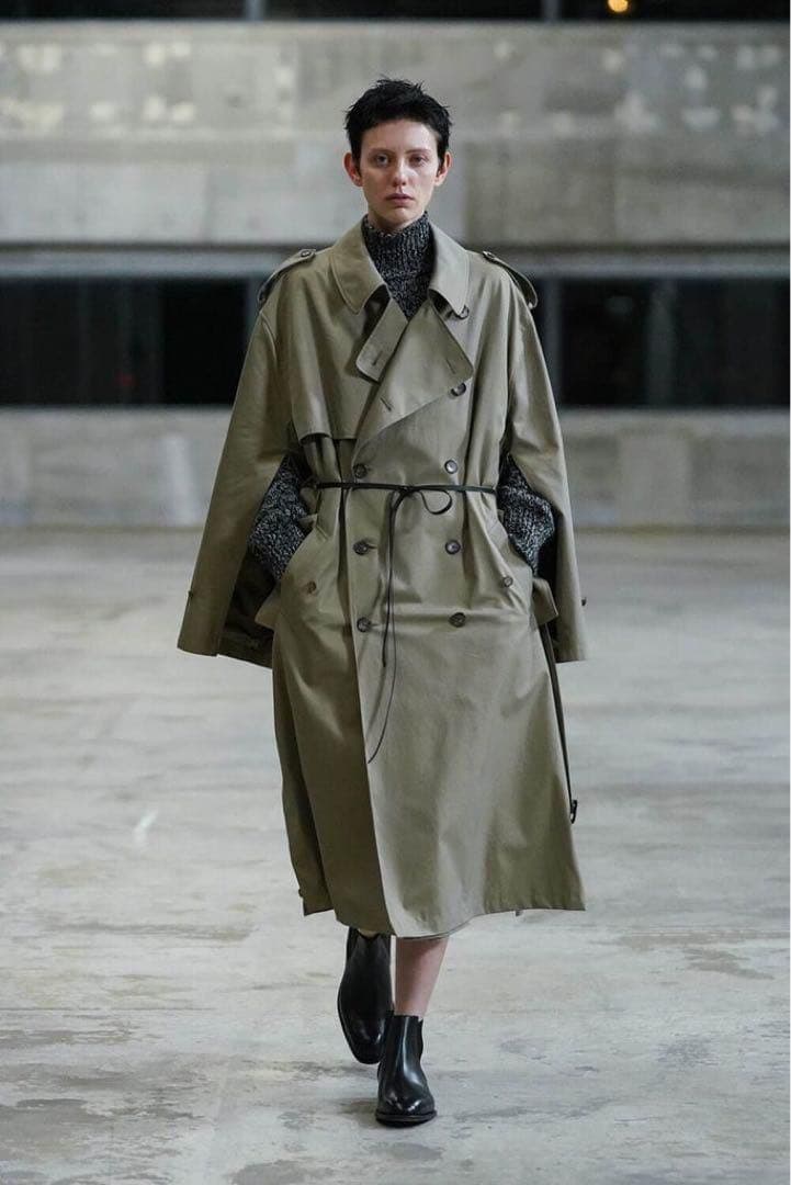 り*し様 stein oversized trench coat