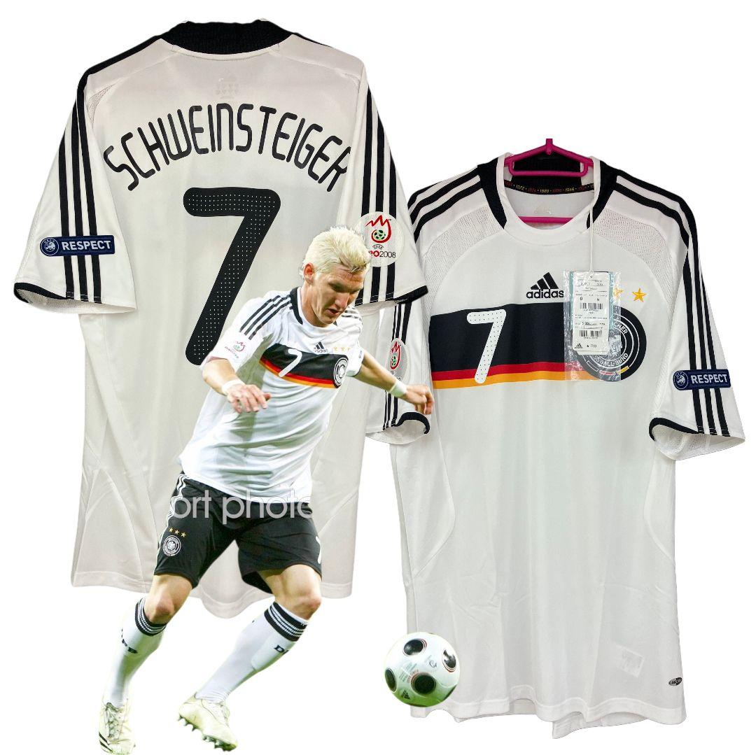 08- 09 ドイツ代表　シュバインシュタイガー　オフィシャルユニフォーム