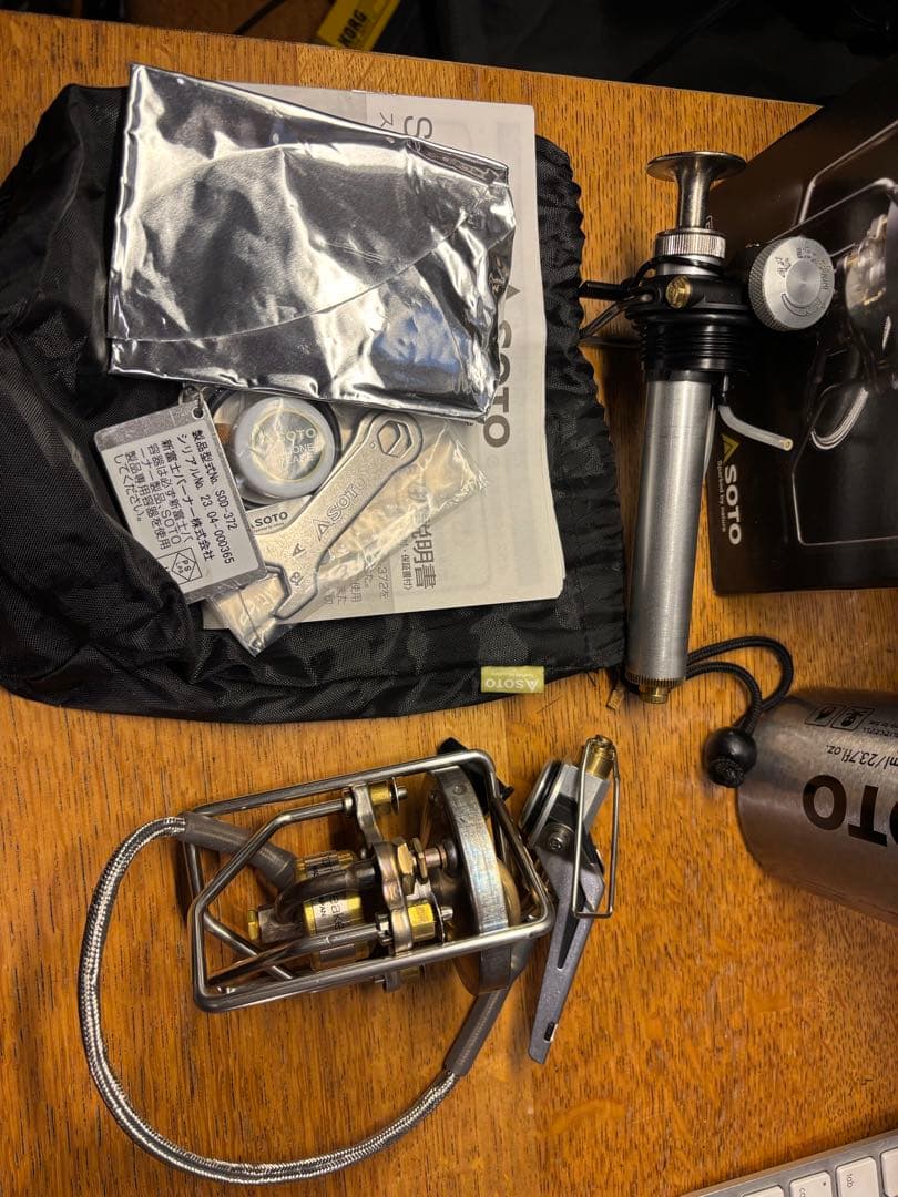 SOTO StormBreaker SOD-372 シングルバーナー かなり美品