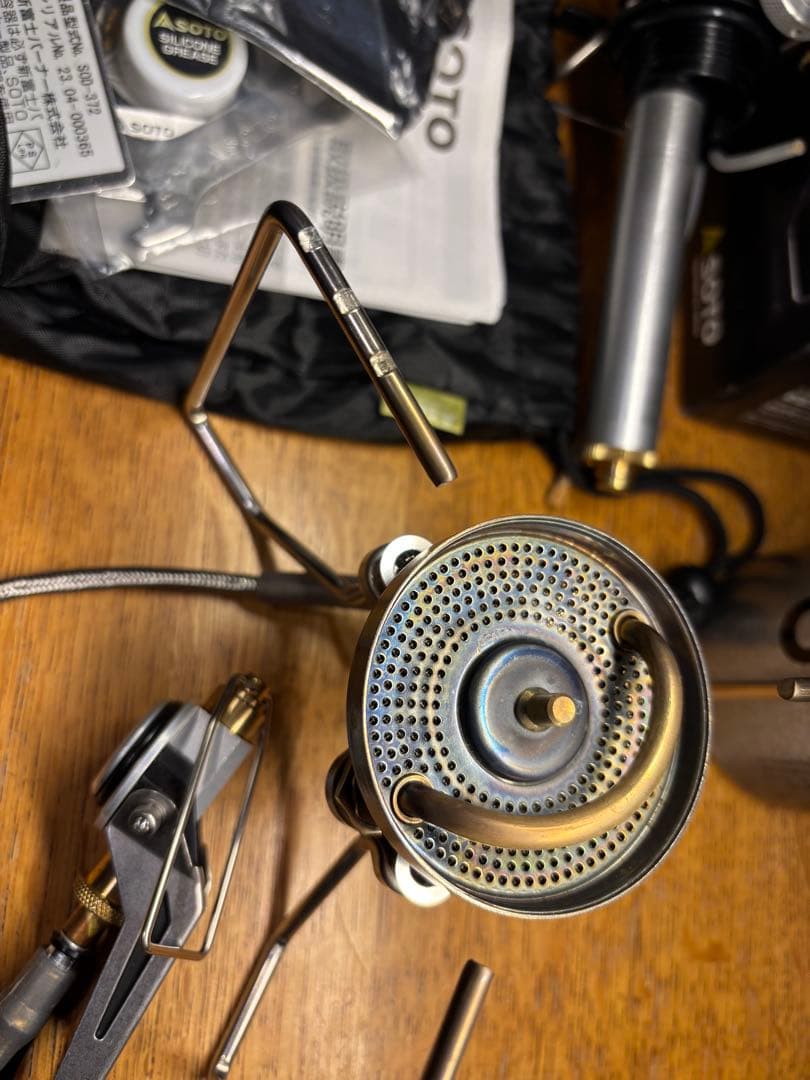 SOTO StormBreaker SOD-372 シングルバーナー かなり美品