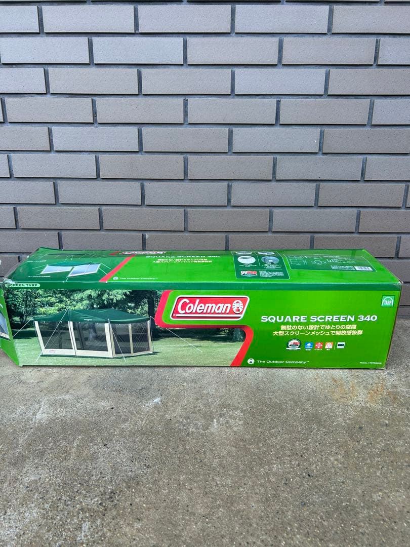 【未使用品】コールマン スクエアスクリーン340