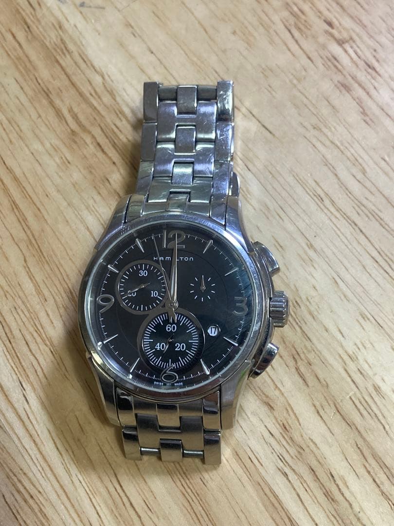 HAMILTON ハミルトン　ジャズマスター　腕時計　本体のみ　稼働なし