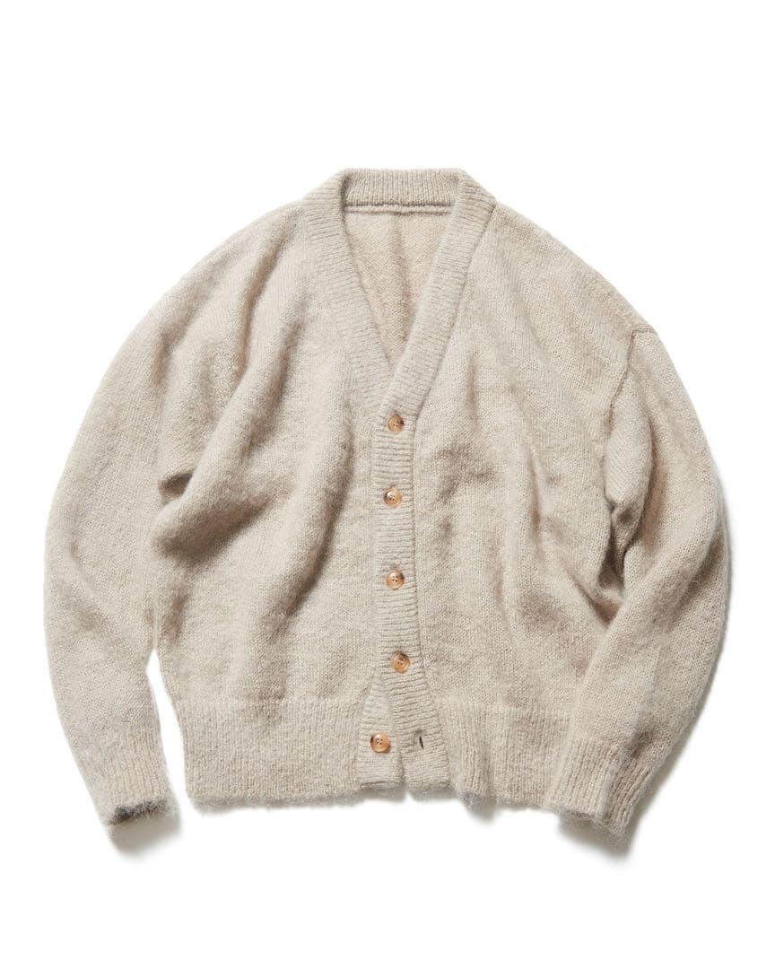 ☆格安☆新品☆ uniform experiment モヘアカーディガン 1