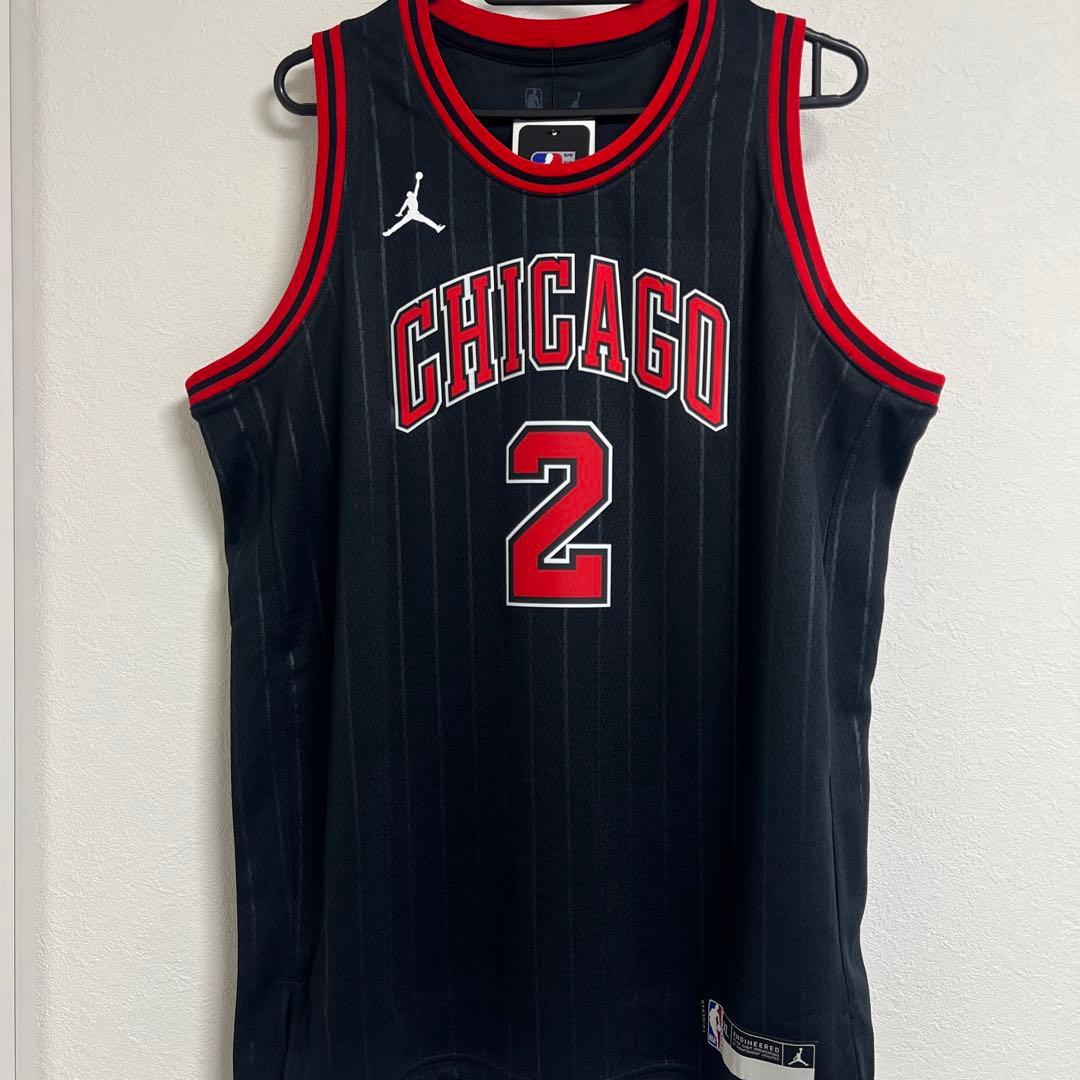 NBA×NIKE×JORDAN シカゴ・ブルズ スウィングマンジャージ