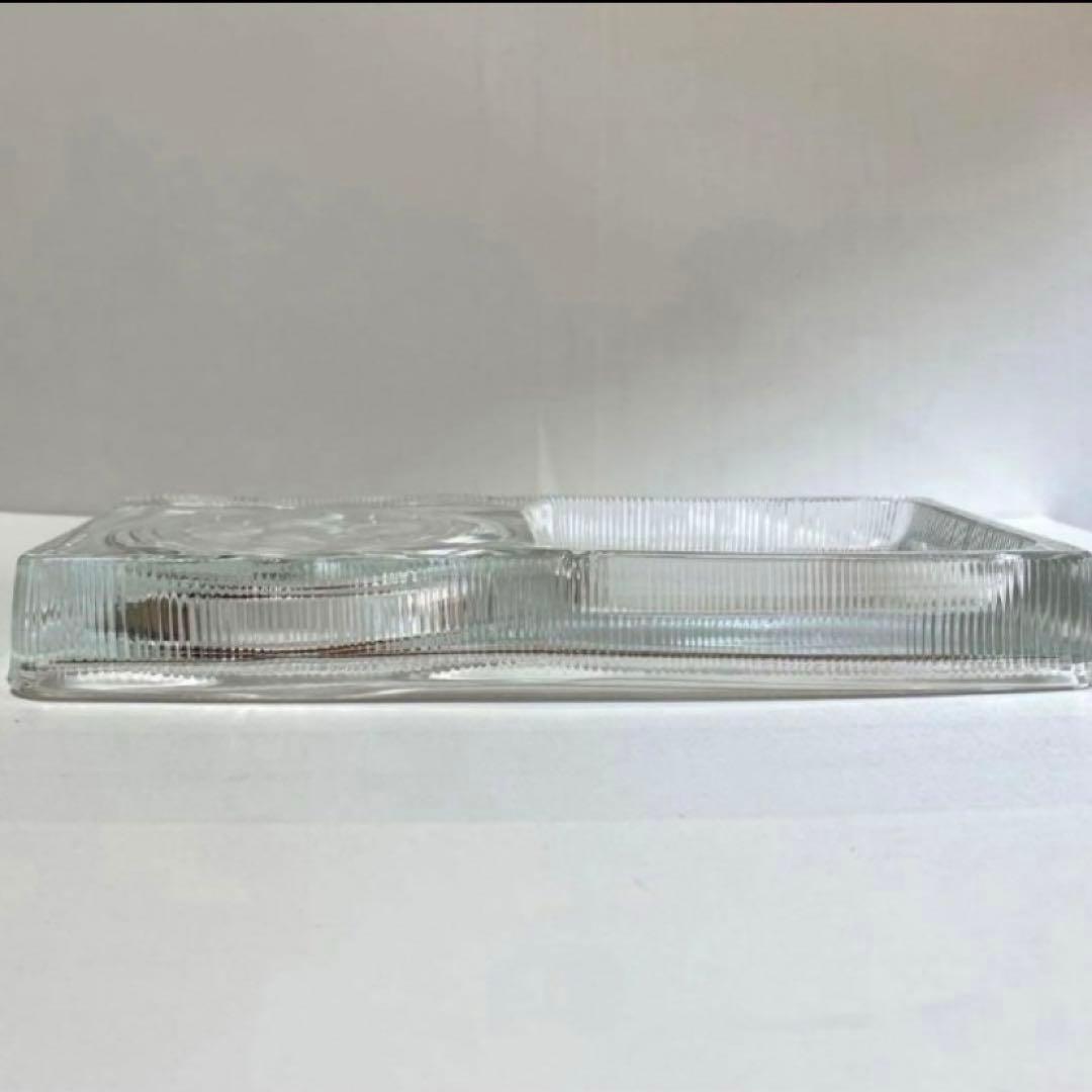 灰皿 おつまみ入れ 入手困難 ガラス レトロ ヴィンテージ 大阪万博 岡本太郎