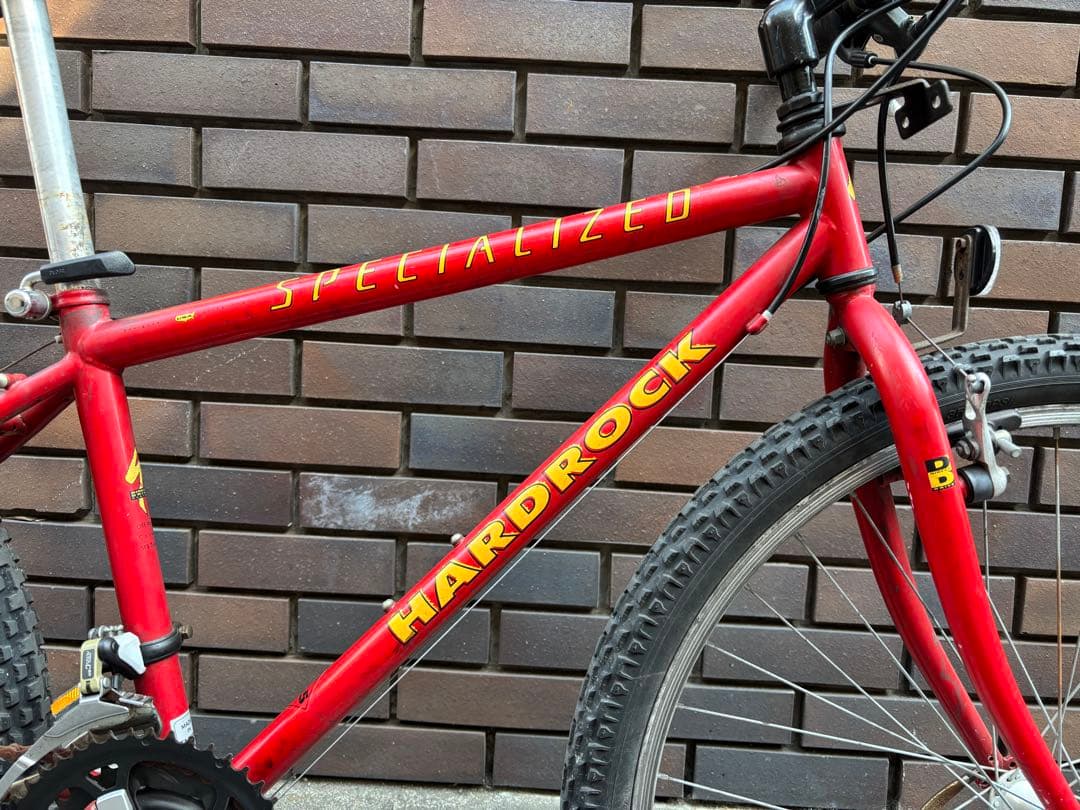 J　SPECIALIZED HARDROCK old mtb