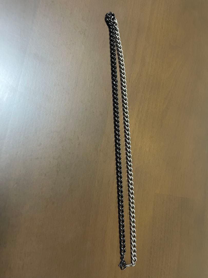 ファイテン　激レア　炭化チタンコンビネックレス　50cm
